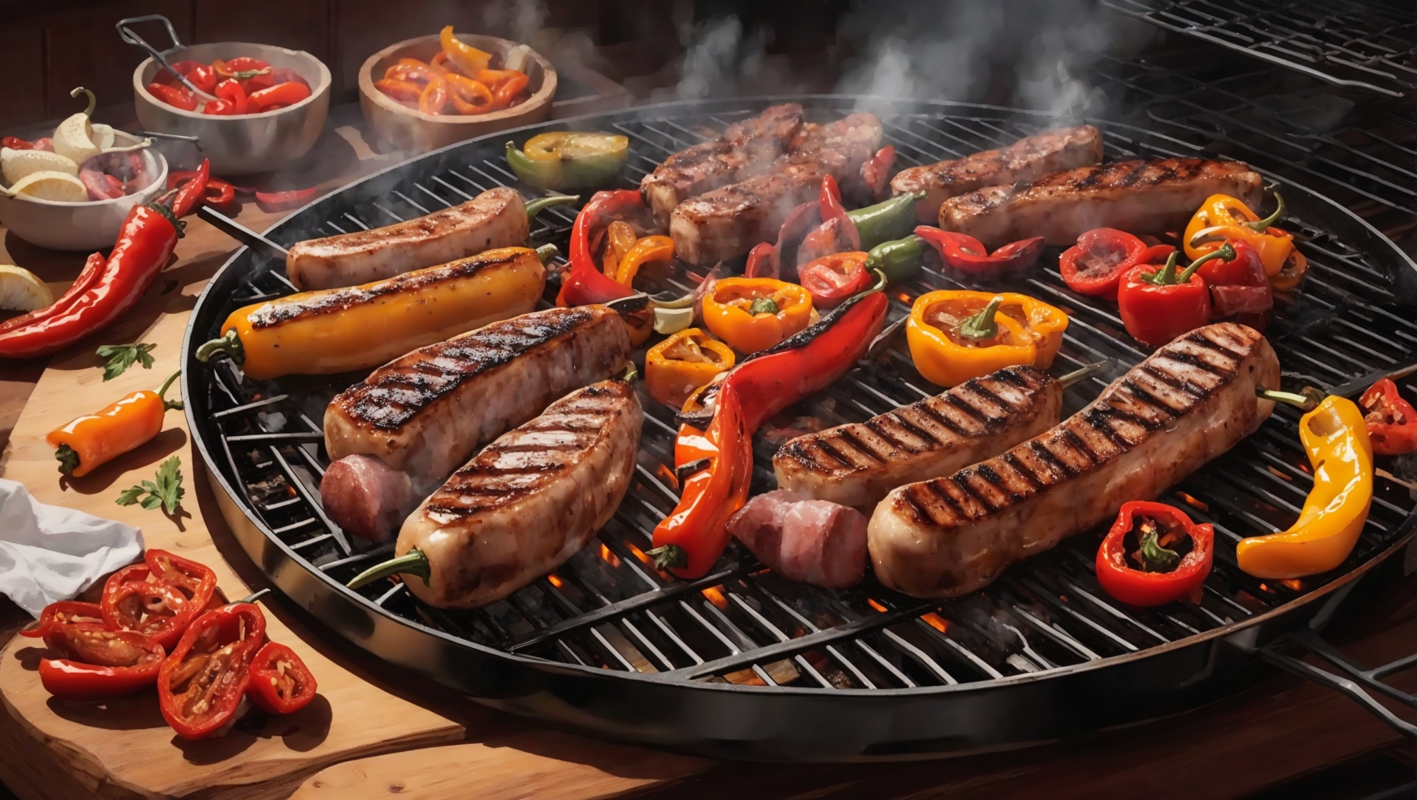 What is Direct Grilling?