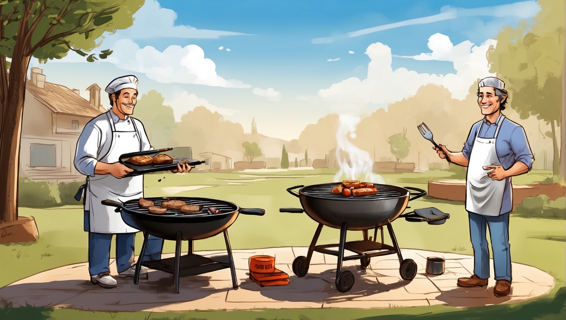 How Do Direct and Indirect Grilling Affect Flavor?