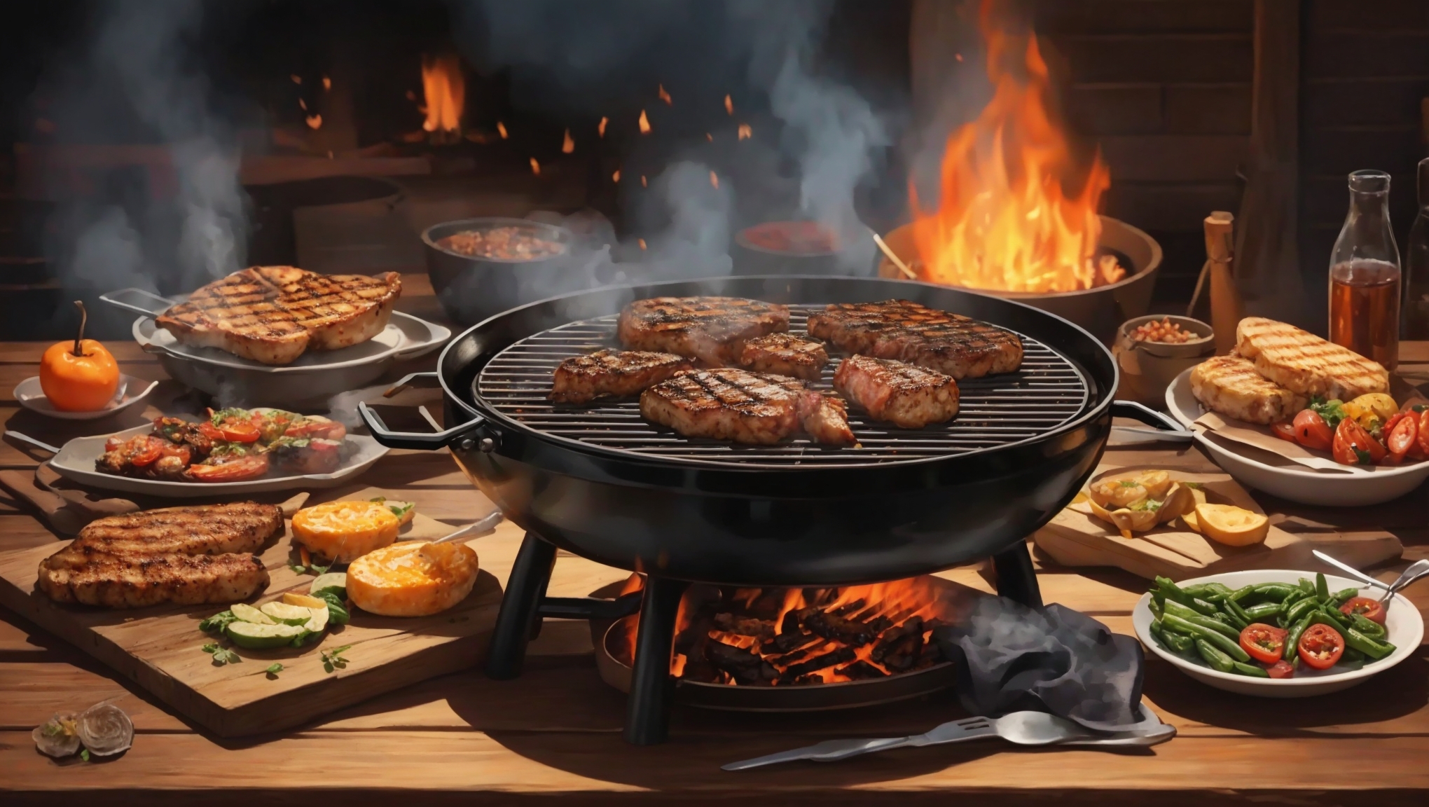 When Should You Use Direct or Indirect Grills?