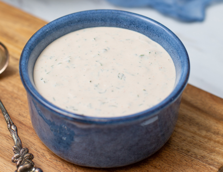 Homemade Ranch Salad Dressing