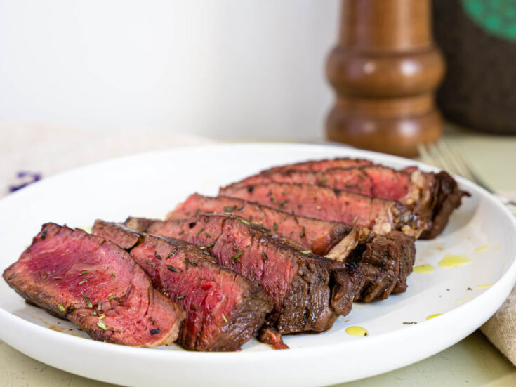 Grilled Balsamic Marinated Sirloin Steak Recipe