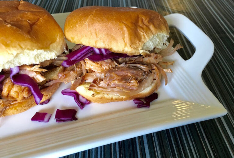 Pulled BBQ Pork Sliders