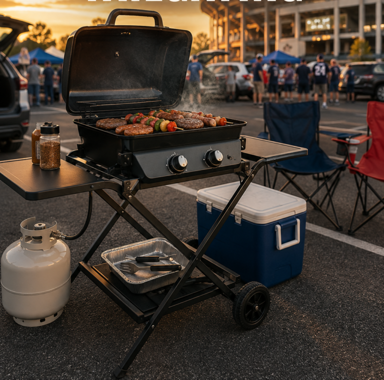 Best Portable Grills for Tailgating